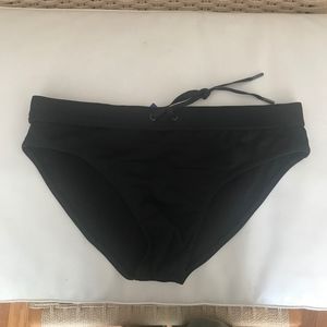 Dan Ward Swimwear -  Brief Printed Black